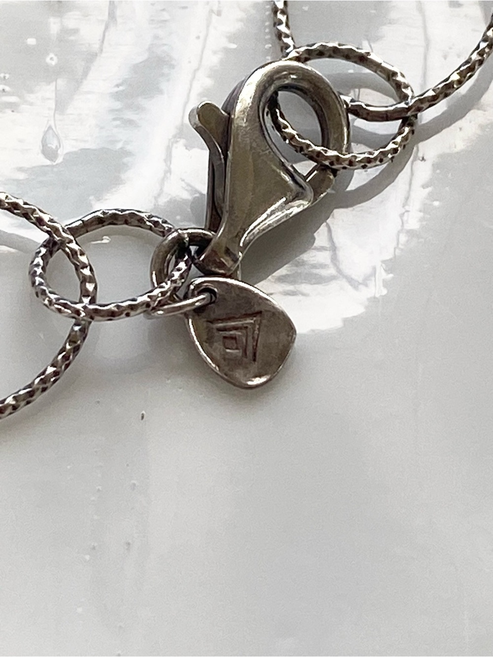 Silpada “Lasting Impression” Sterling Silver Linked Necklace 36” inches N2731 - Picture 6 of 9